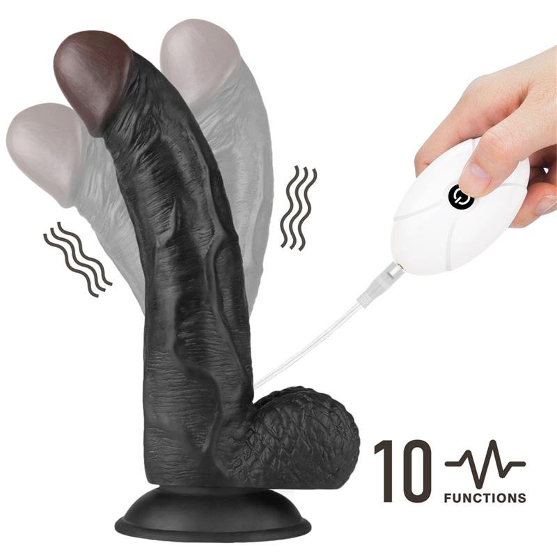 Adjustable Strap on with Dildo 8.5 10 Functions - Image 11