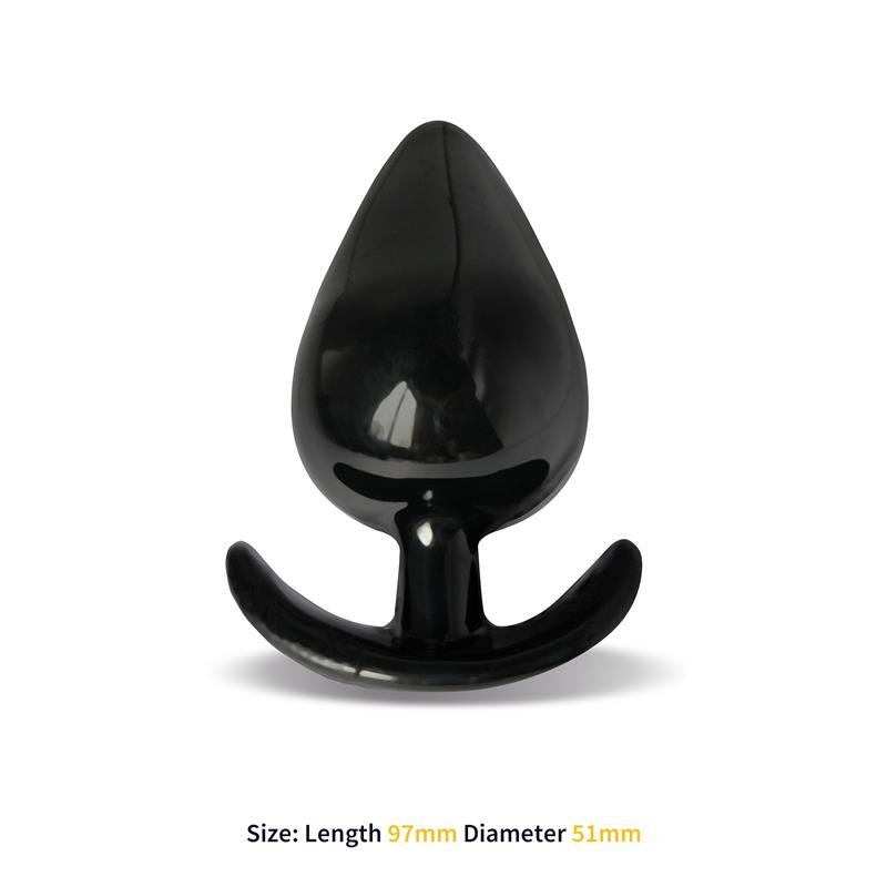 Alphona M Butt Plug Size M 9.7 cm x 5.1 cm - Image 2