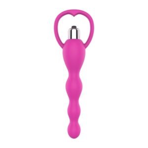 Anal Chain with Vibration Pink