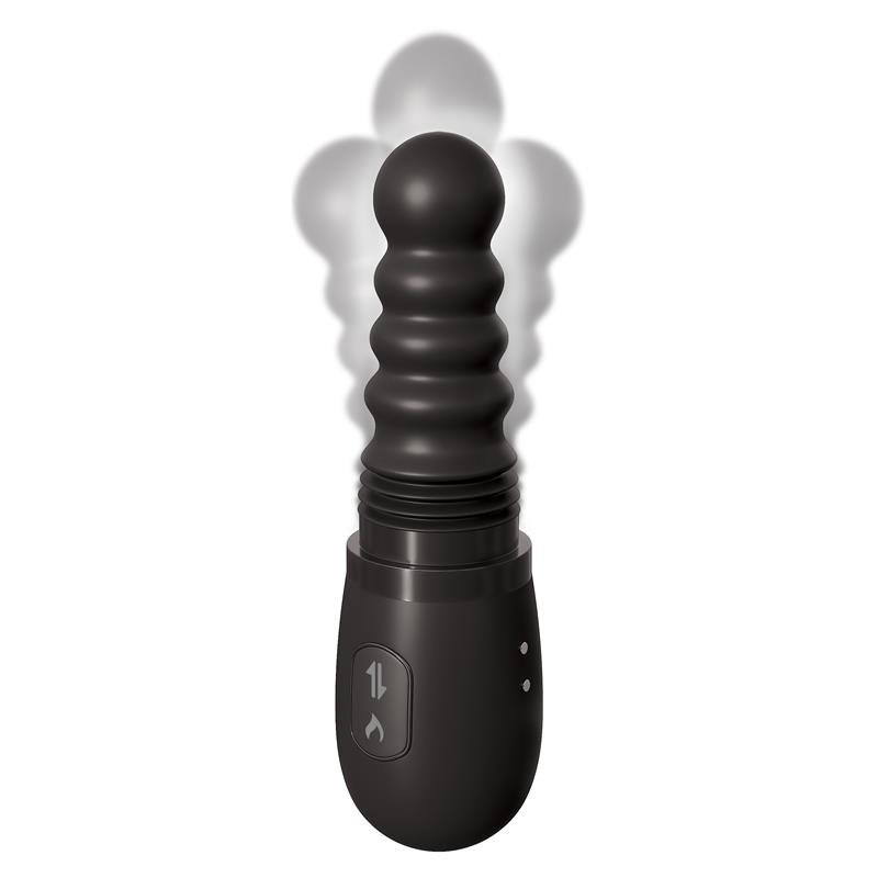 Anal Stimulator with Vibration, Rotation and Up and Down - Image 2