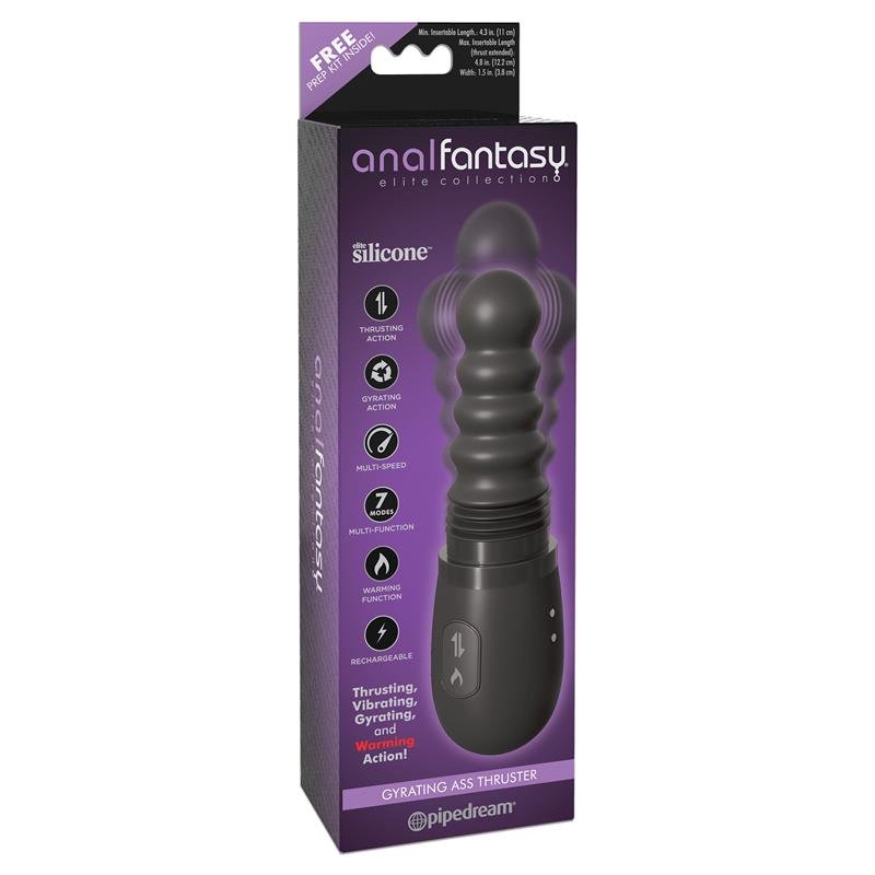 Anal Stimulator with Vibration, Rotation and Up and Down - Image 4