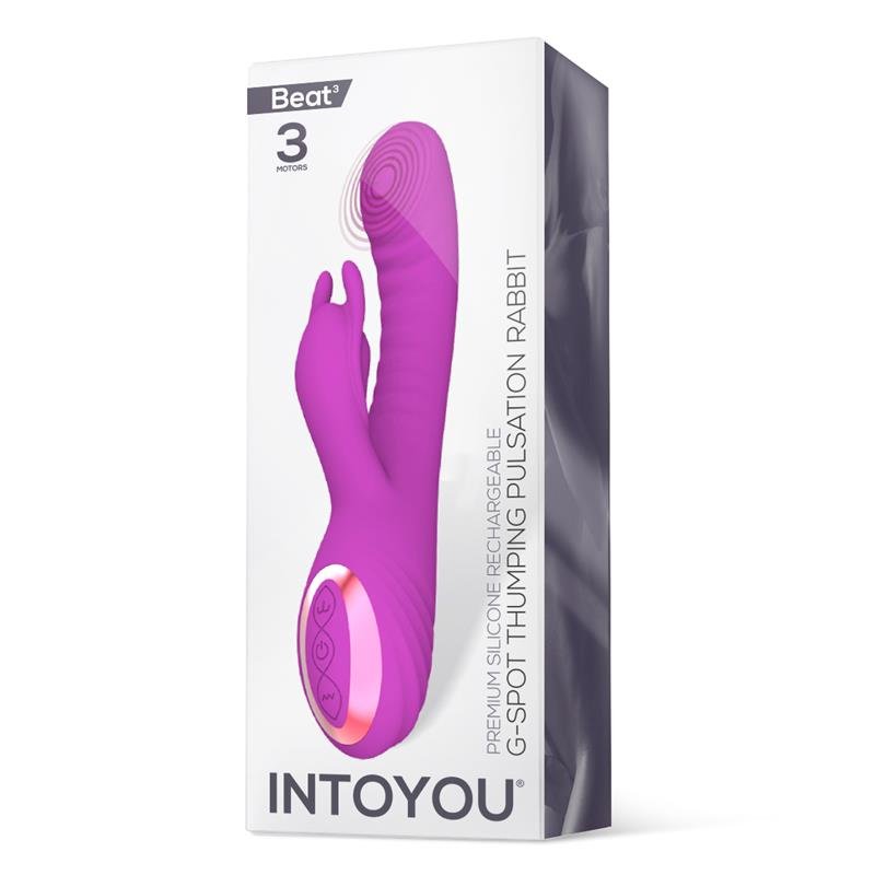 Beat3 Vibe G-Spot Thumping Pulsation 3 Motors - Image 2