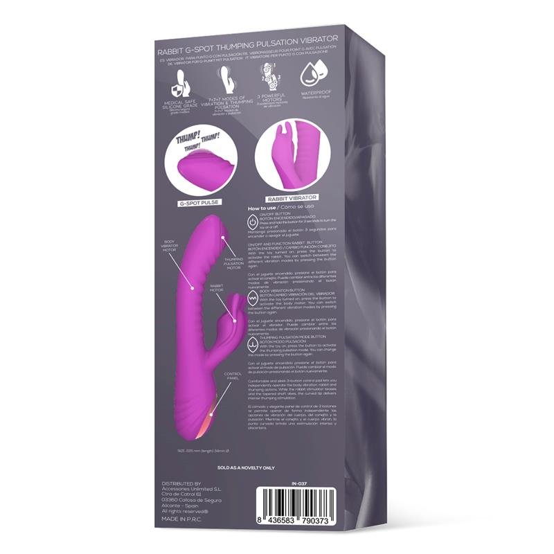 Beat3 Vibe G-Spot Thumping Pulsation 3 Motors - Image 3