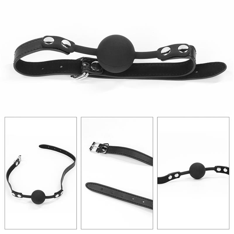 Bondage Kit Deluxe with Vibrator Black - Image 2