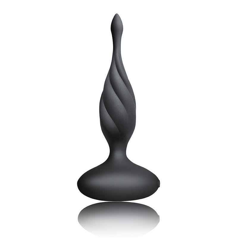 Butt Plug with Remote Control Petite Sensations Discover Black - Image 2