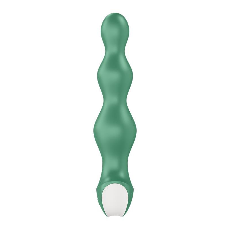 Butt Plug with Vibration Lolli Plug 2 Green - Image 4