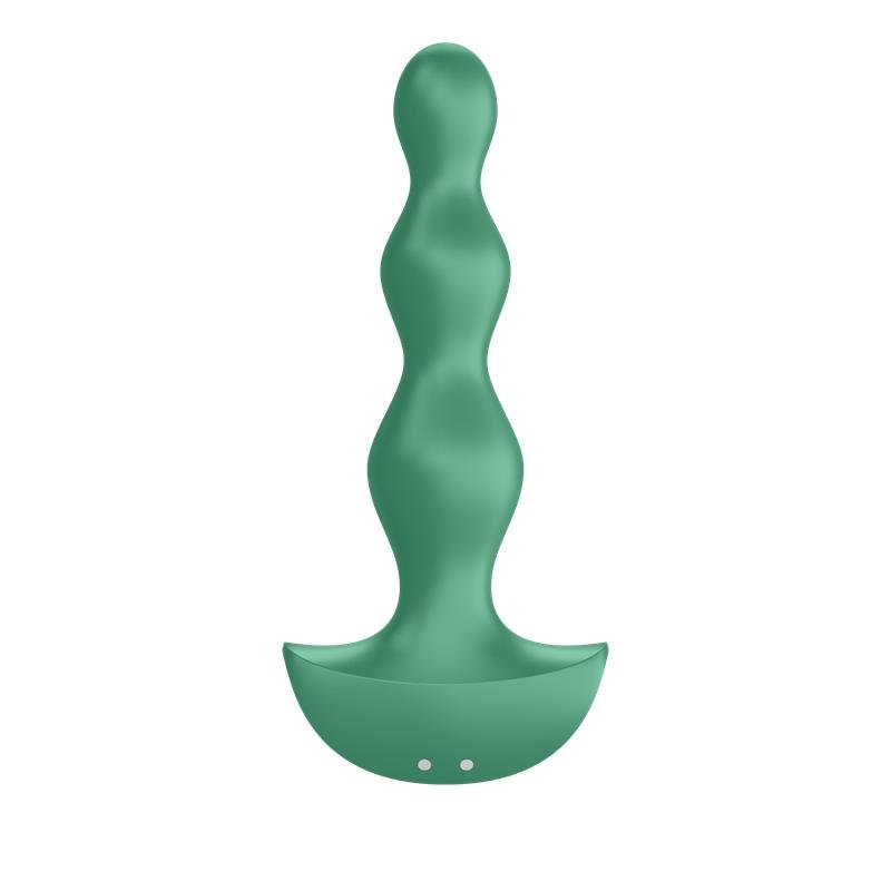 Butt Plug with Vibration Lolli Plug 2 Green - Image 6
