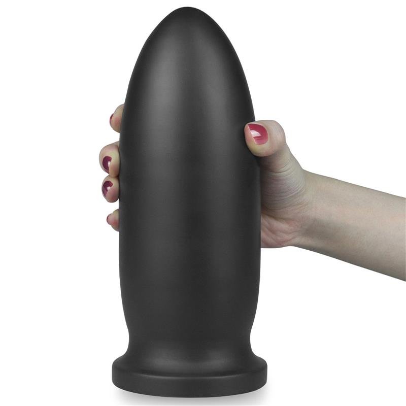 Dildo King Sized Anal Bomber 9 Black - Image 2
