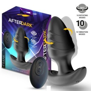 Frank 360Ã‚Âº Rotating and vibrating Anal Plug with Remote Control