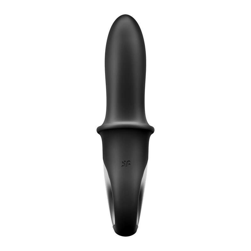 Hot Passion Anal Stimulator with APP and Vibration and Heat Function USB - Image 5