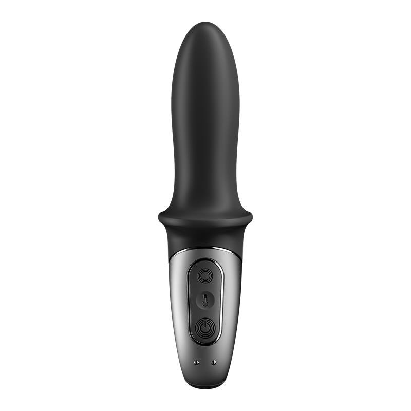 Hot Passion Anal Stimulator with APP and Vibration and Heat Function USB - Image 7