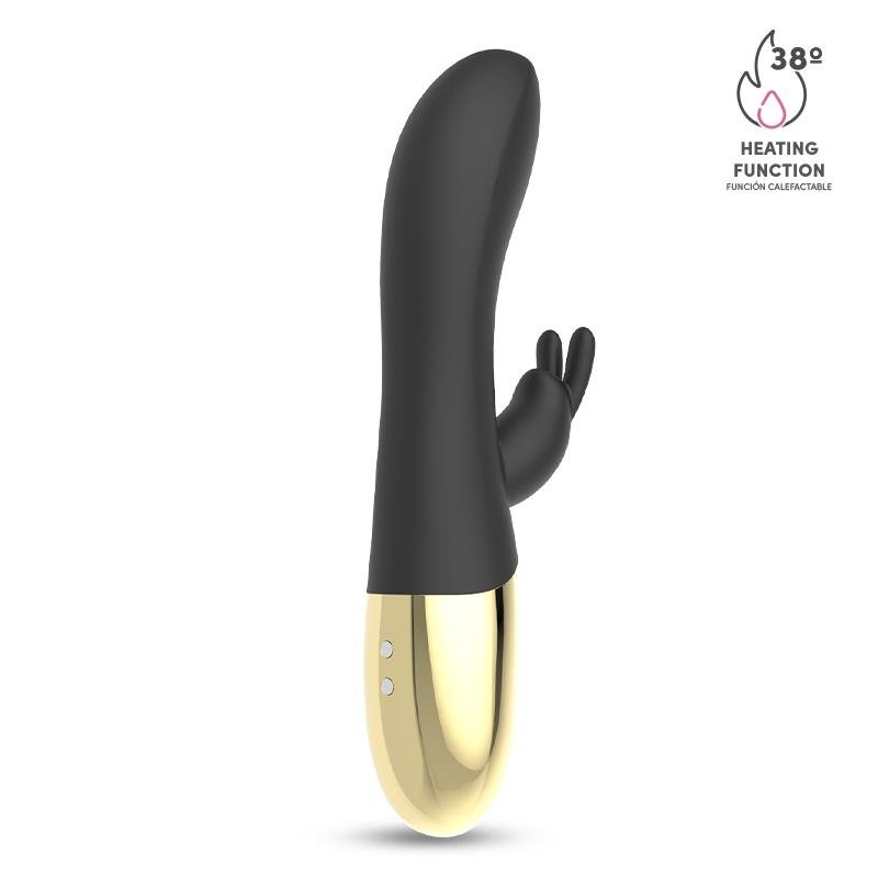 Leums Rabbit Vibe with Warming Functio G Spot Magnetic USB - Image 4