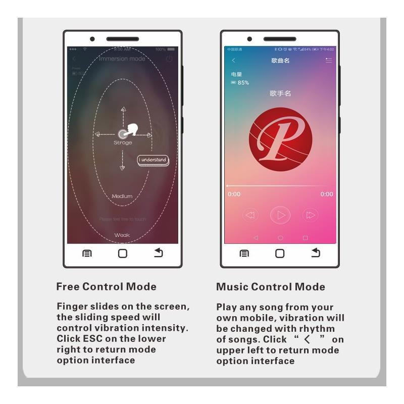 Nymph Vibrating Egg with Movil APP - Image 11