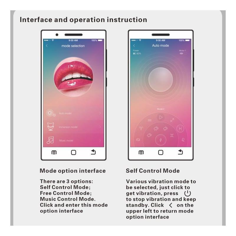Nymph Vibrating Egg with Movil APP - Image 10