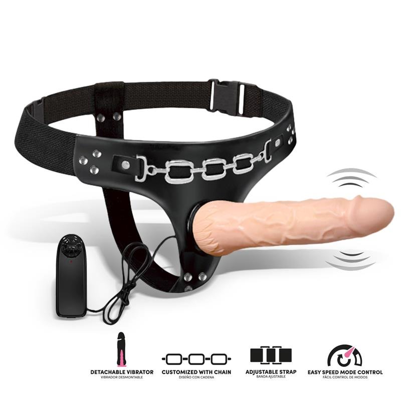 Ribbo Multi-Speed Strap-On Harness with Remote Control - Image 2