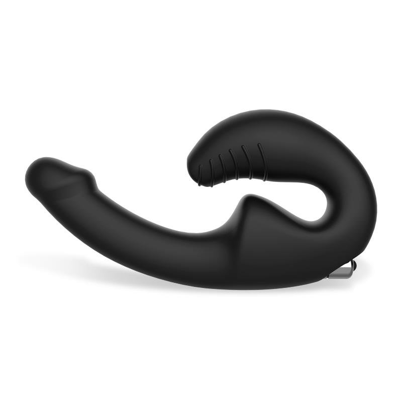 Strapless Strap-on Double Vibrator - Image 2