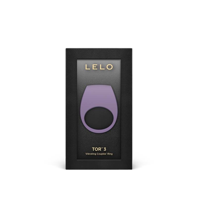 Tor 3 Couple Ring with Lelo APP Violet Dusk - Image 3