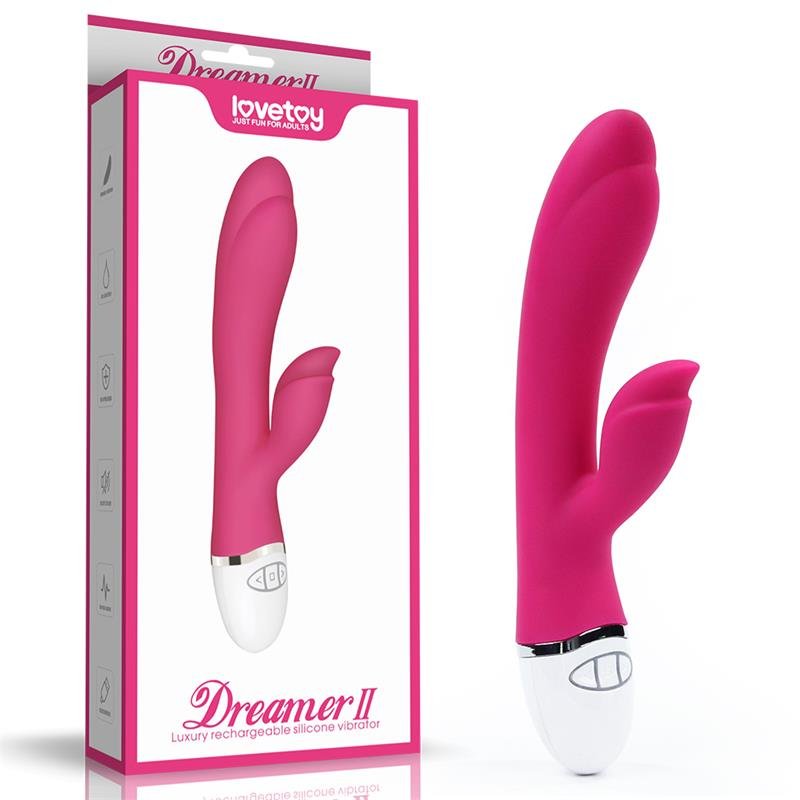 Vibe Dreamer II USB Rose Red - Image 10