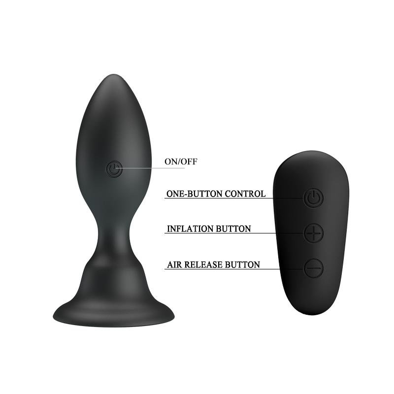 Vibrating Butt Plug - Image 6