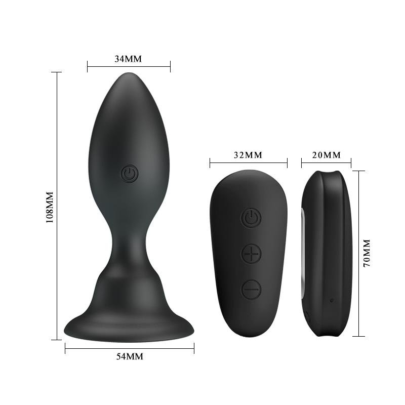 Vibrating Butt Plug - Image 8
