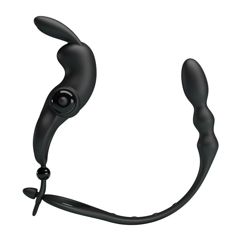 Vibrating Ring with Desmontable Anal Chain - Image 2