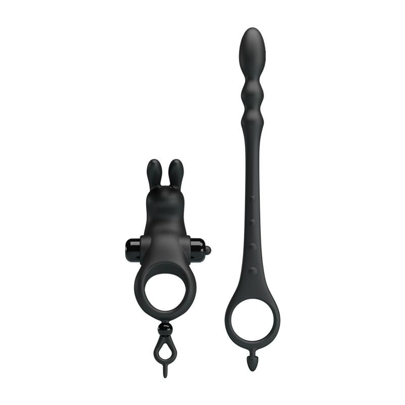 Vibrating Ring with Desmontable Anal Chain - Image 4