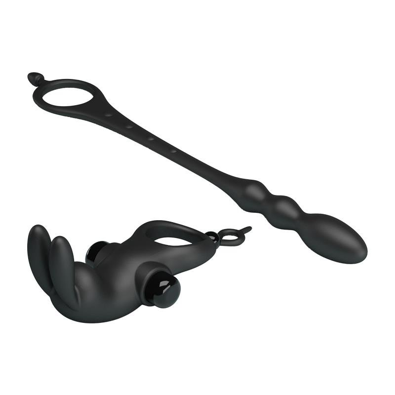 Vibrating Ring with Desmontable Anal Chain - Image 6