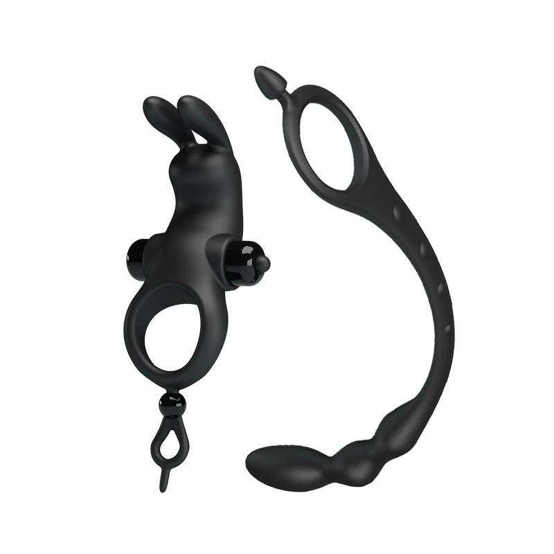 Vibrating Ring with Desmontable Anal Chain - Image 7