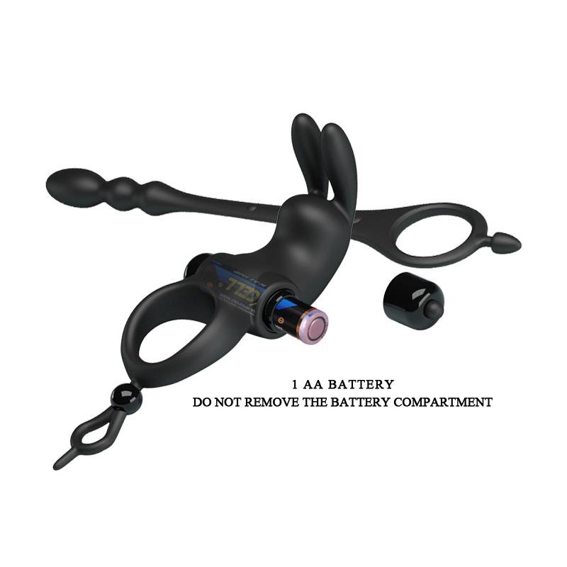 Vibrating Ring with Desmontable Anal Chain - Image 9