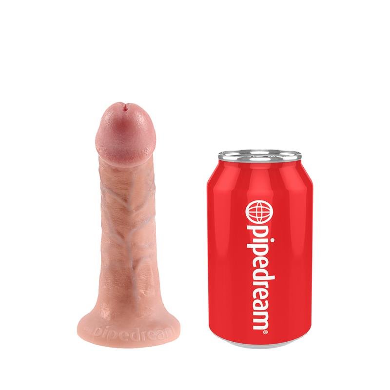 Adjustable Strap-On with Dildo 6 - Flesh - Image 3