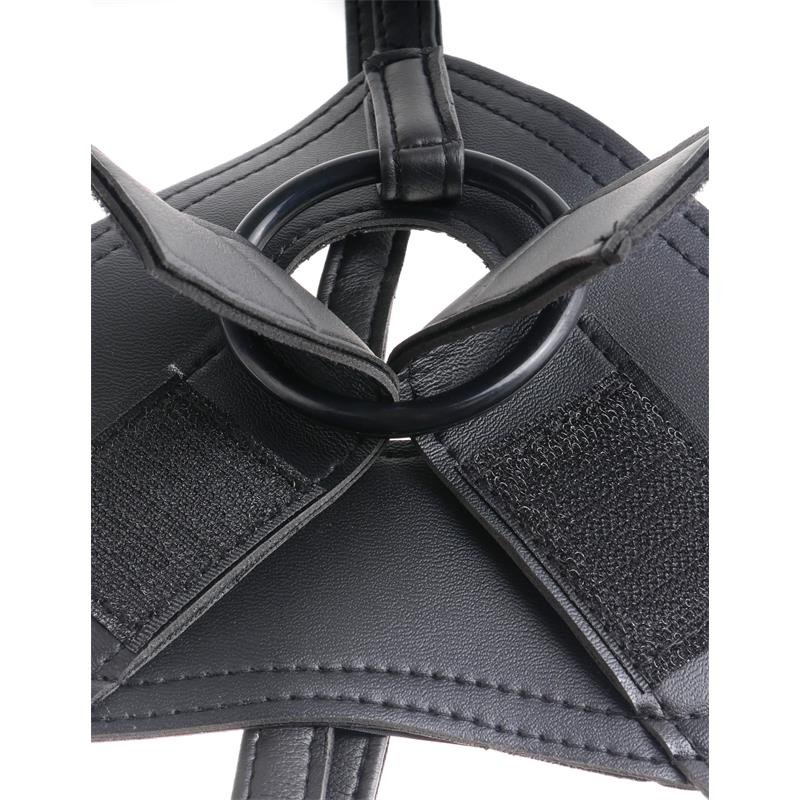 Adjustable Strap-On with Dildo 6 - Flesh - Image 5