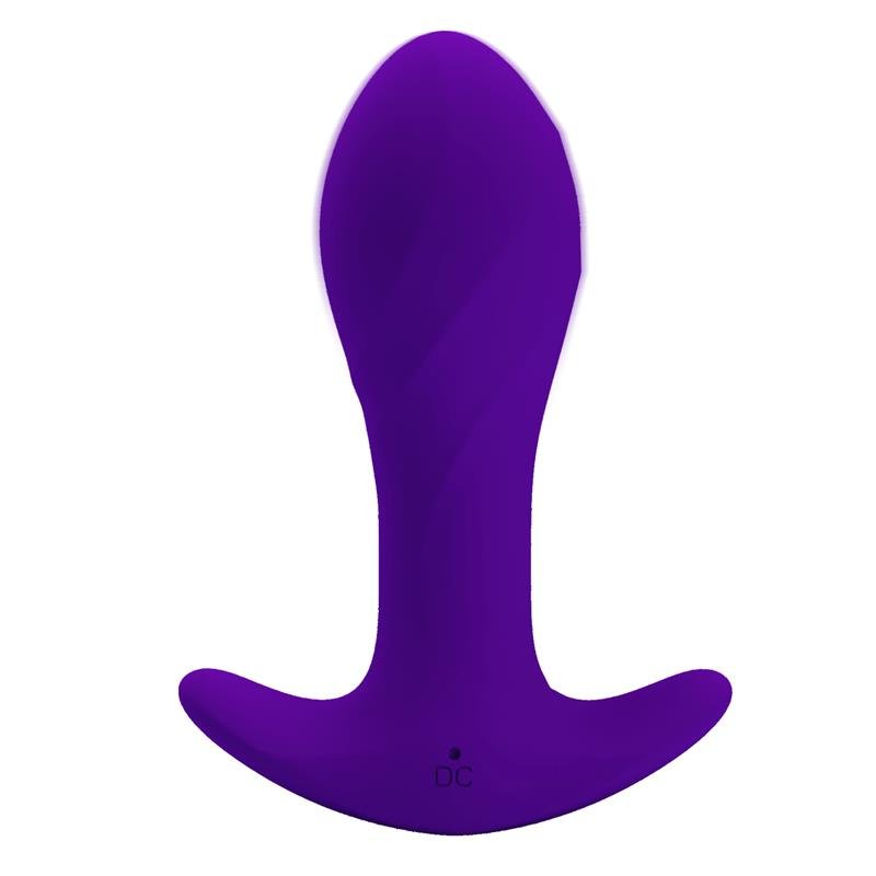Anal Masager with Vibration Purple - Image 4