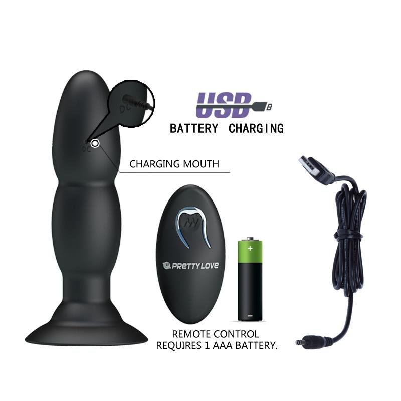 Anal Plug 4 Vibration and Rotation - Image 5