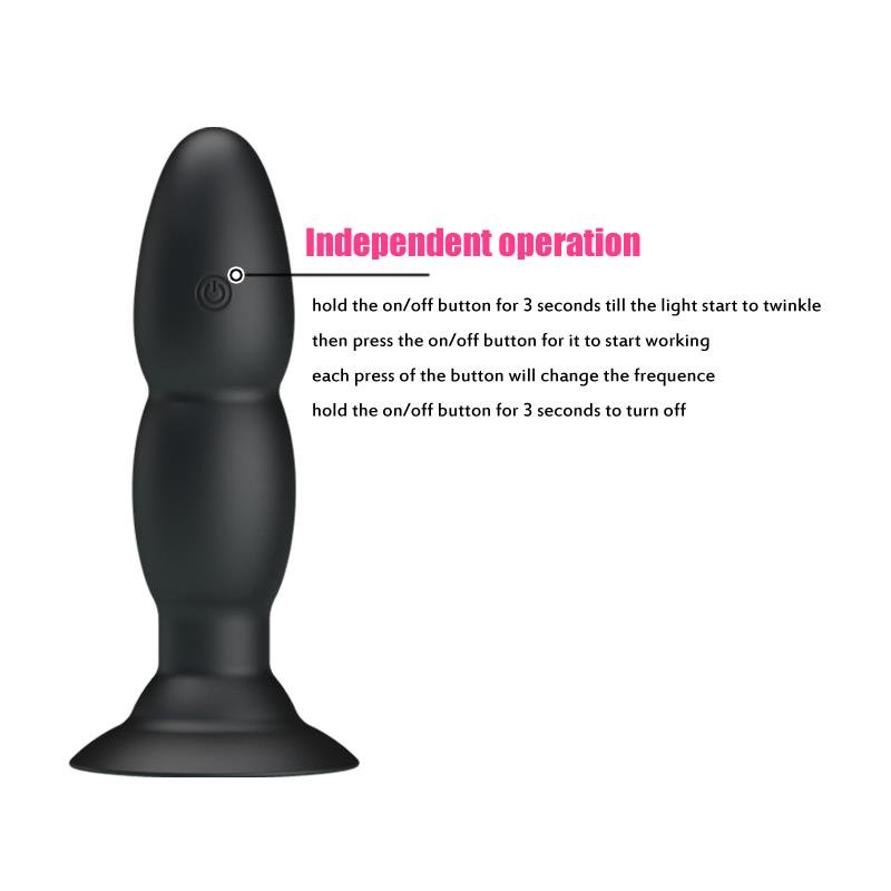 Anal Plug 4 Vibration and Rotation - Image 7