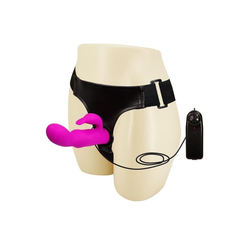 Baile Strap-on Dildo Purple 15 cm - Image 2