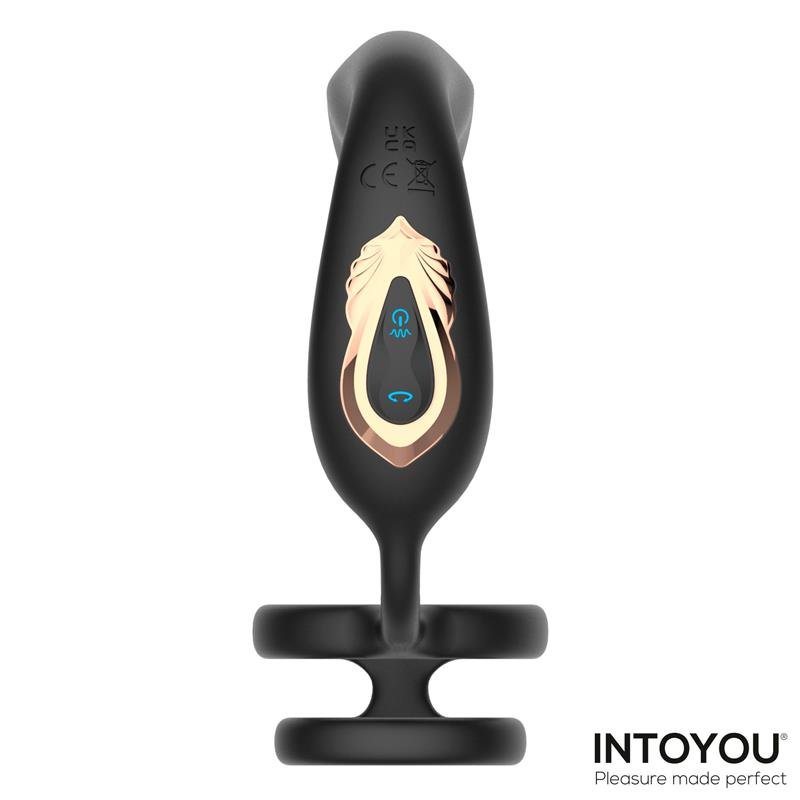 Bruce Prostate Massager 360º with Double Cockring with Vibration - Image 4