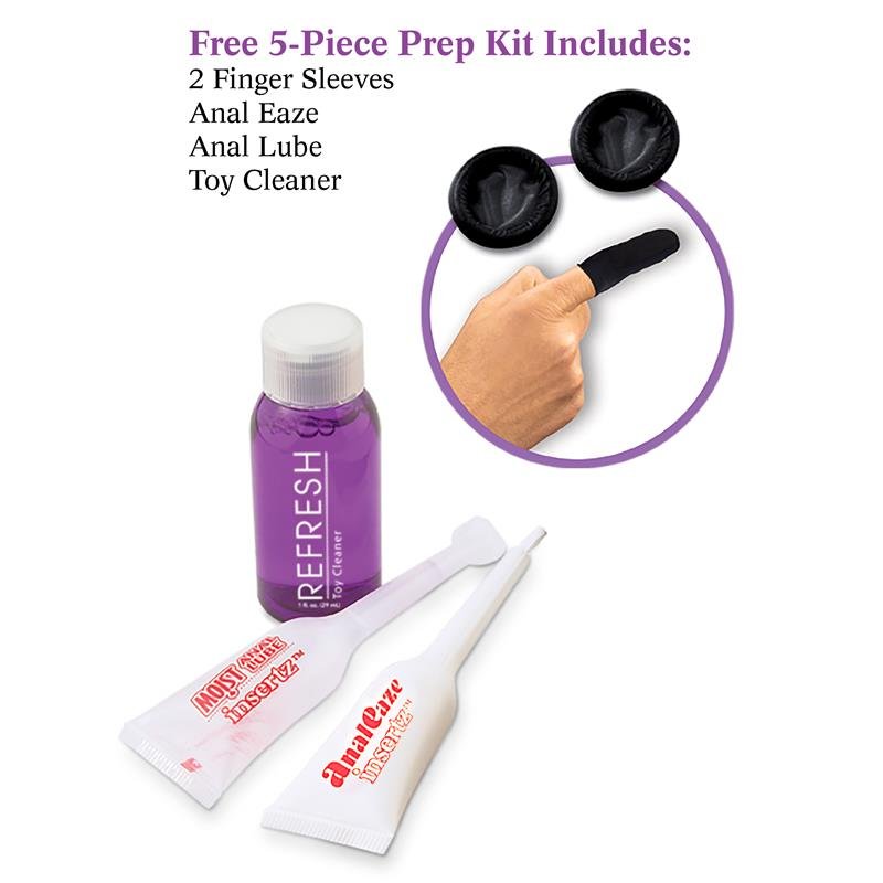 Butt Plug Insta-Gaper Black - Image 9
