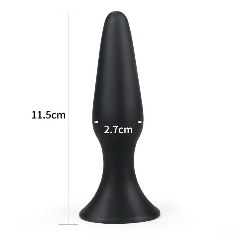 Butt Plug Lure Me Size S Black - Image 6