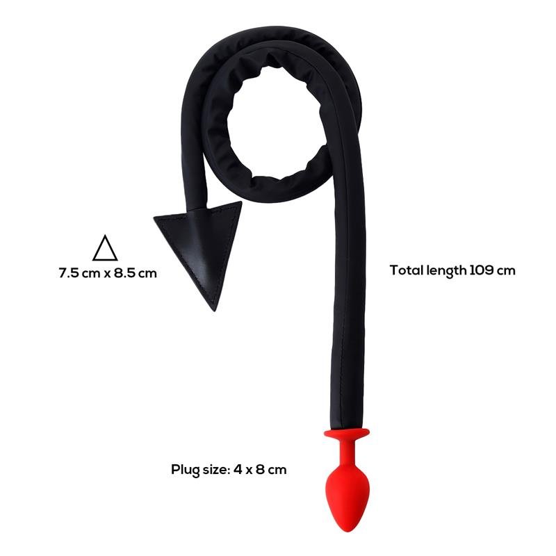 Butt Plug with Devil Tail - Image 9