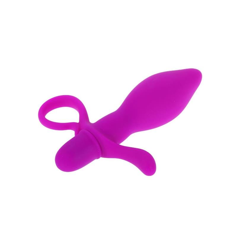 Butt Plug with Vibration Taylor Purple - Image 3
