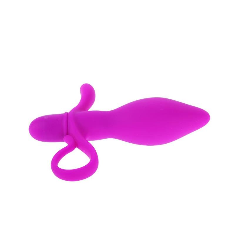 Butt Plug with Vibration Taylor Purple - Image 4