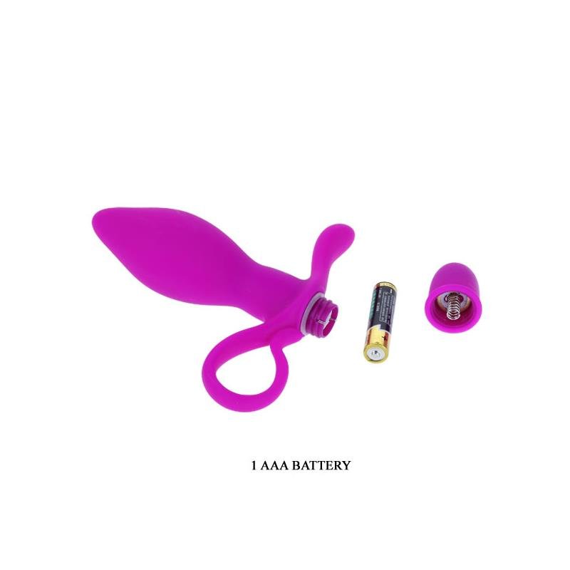 Butt Plug with Vibration Taylor Purple - Image 7