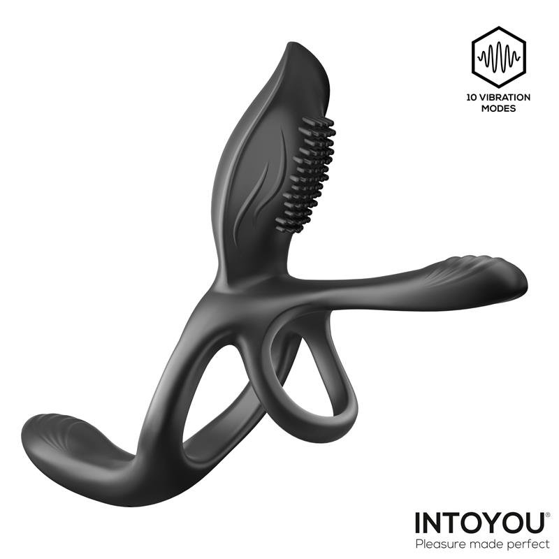 Daxer Girth Gainer Vibrating Double Cockring - Image 4