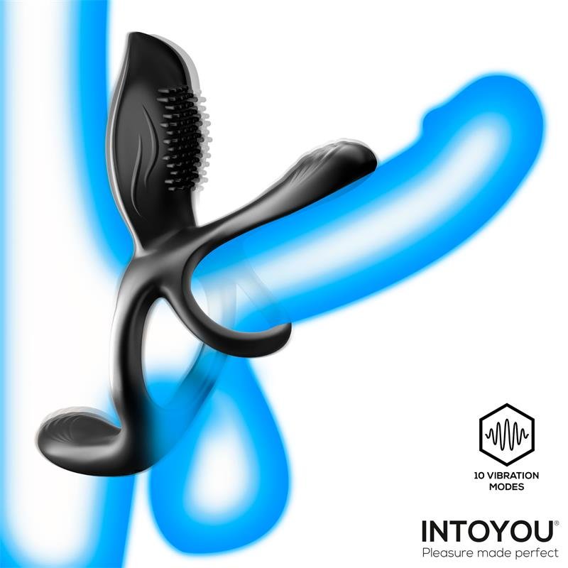 Daxer Girth Gainer Vibrating Double Cockring - Image 7