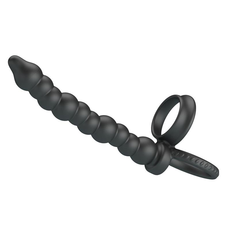 Dillion Anal Chain with Penis Ring - Image 2