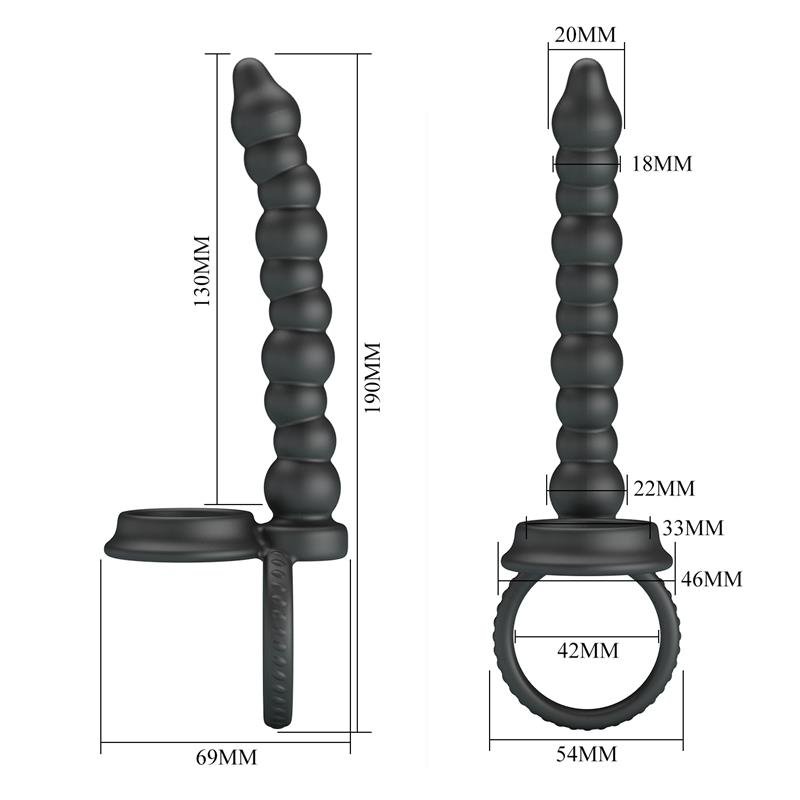Dillion Anal Chain with Penis Ring - Image 8