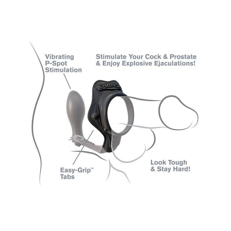 Fantasy C-Ringz Rock Hard Ass-Gasm Black - Image 2