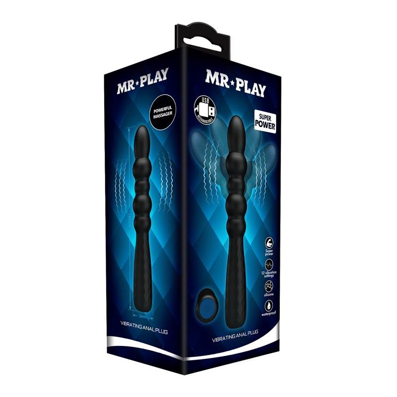 Flexible Anal Vibrator - Image 11