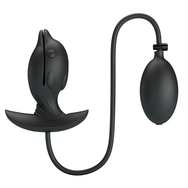 Hanson Inflatable Butt Plug with Vibration - Image 2
