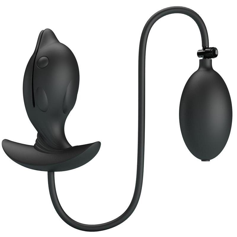 Hanson Inflatable Butt Plug with Vibration - Image 3
